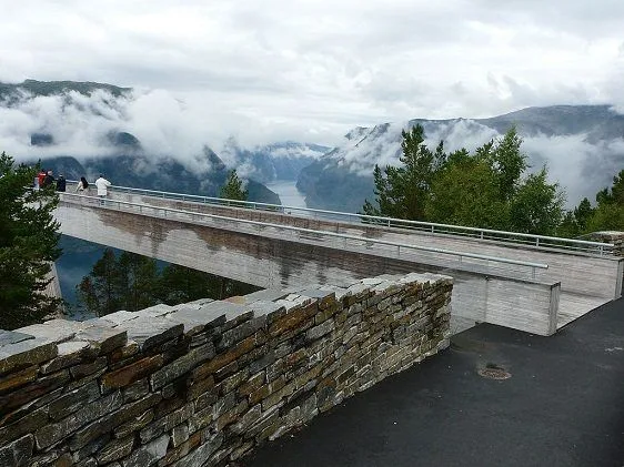 miradores de montaña