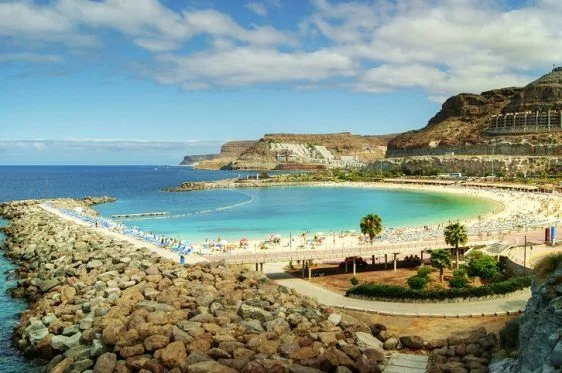 Playa de los Armadores en Gran Canaria