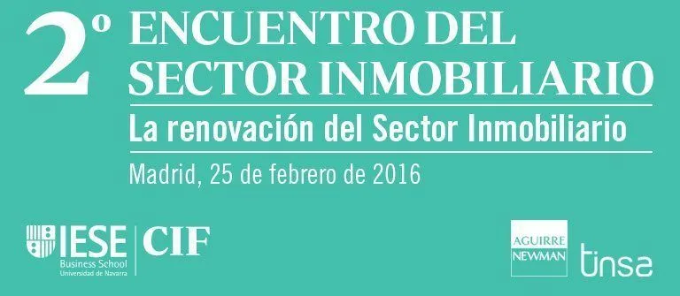 2º Encuentro del sector inmobiliario