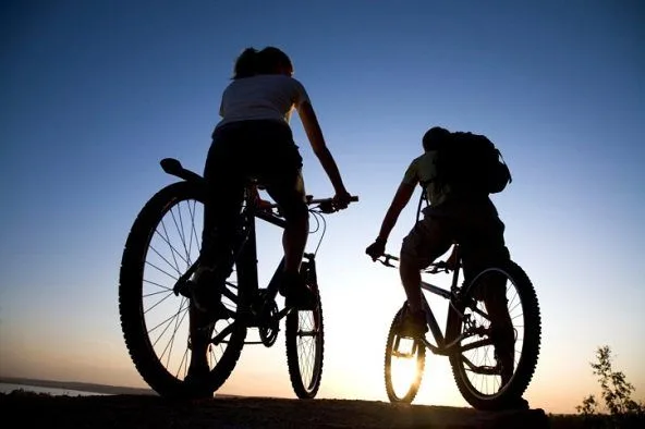 Las bicicletas como medio de transporte y competición