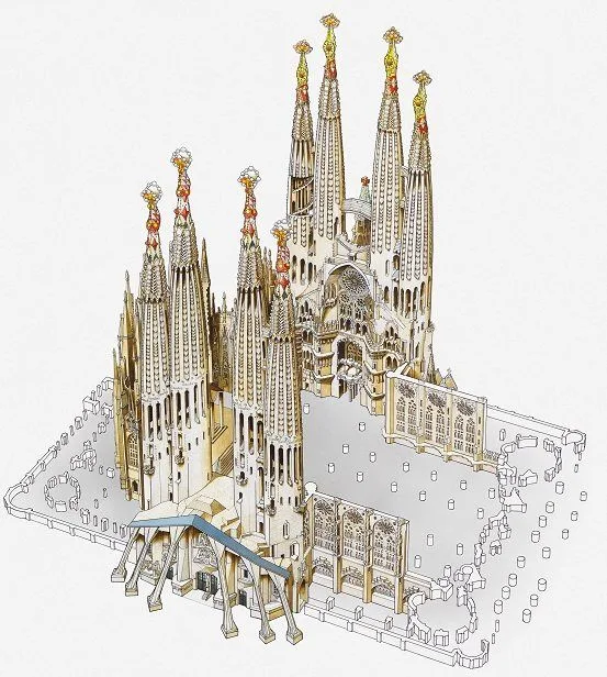 la Sagrada Familia