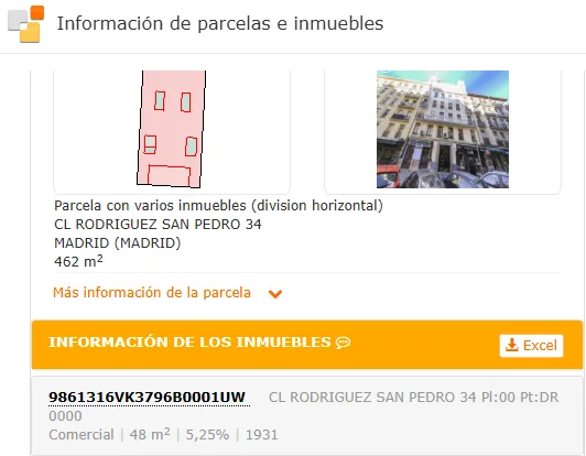 Ejemplo catastro