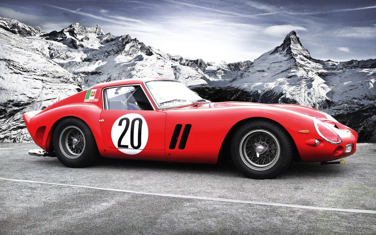 Ferrari 250 GTO Berlinetta, subastado por 38,1 millones de dólares