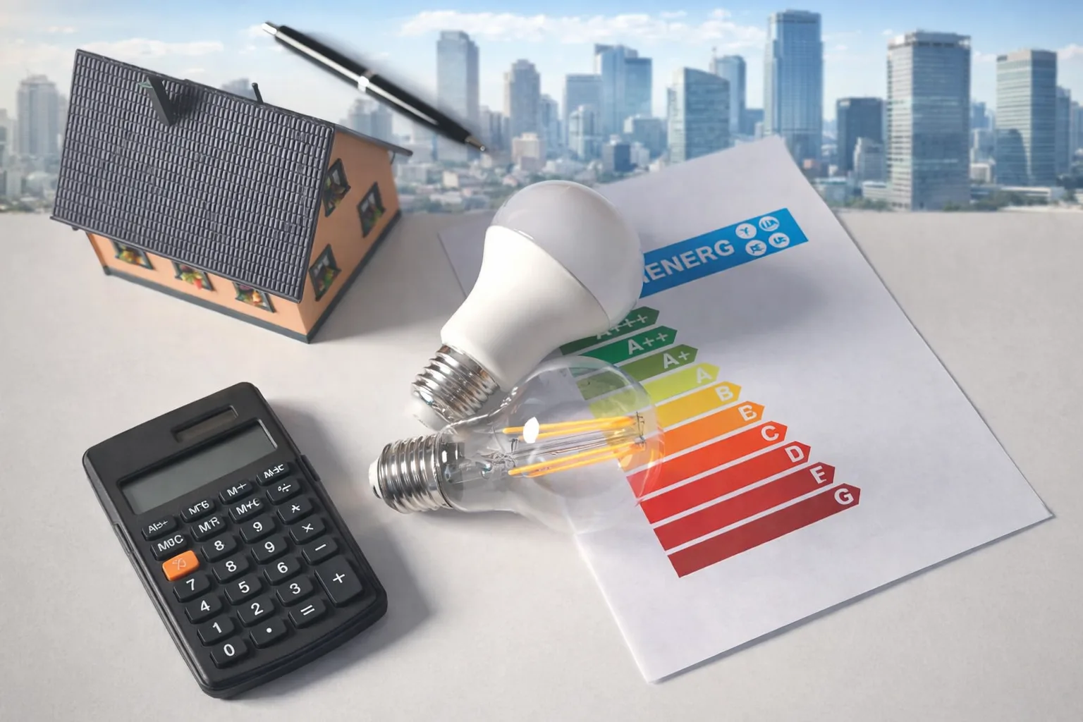 Cómo hacer la inscripción del certificado energético en el registro