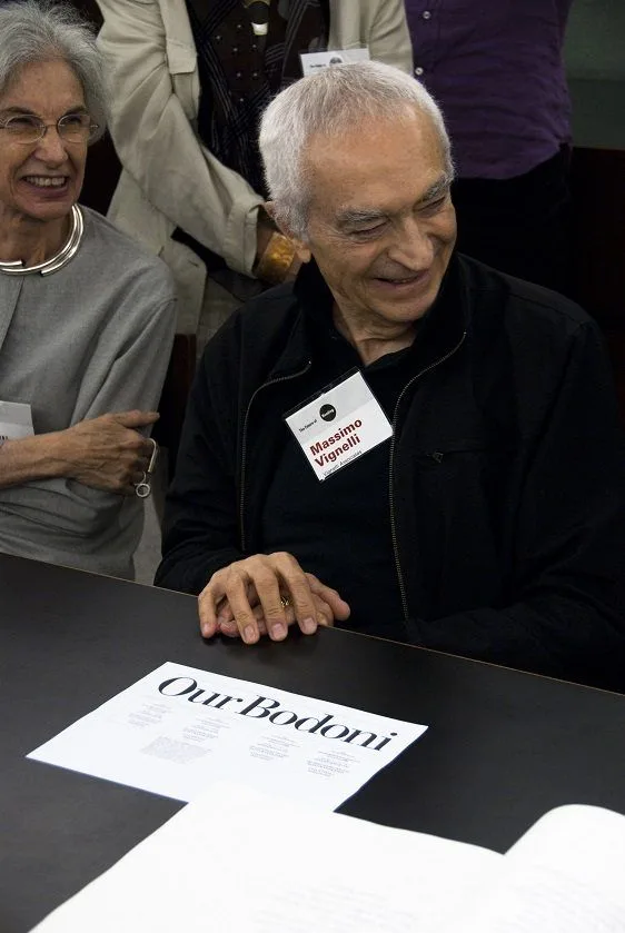 Massimo Vignelli, el diseñador que cambió para siempre la historia del Metro de Nueva York