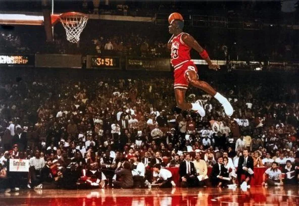 Deporte y publicidad: la fortuna de Michael Jordan