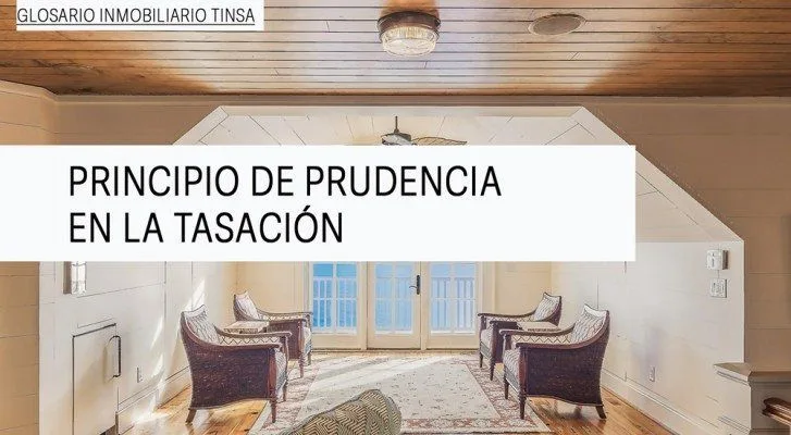 Principio de prudencia tasación