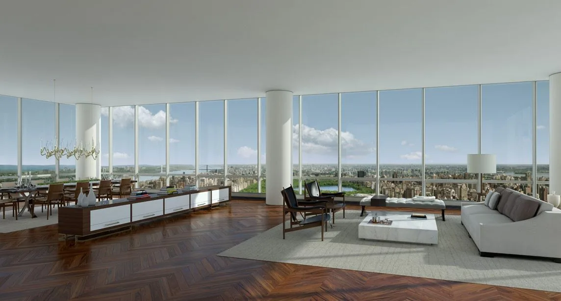 Nueva York ya tiene su primer apartamento de 100 millones de dólares