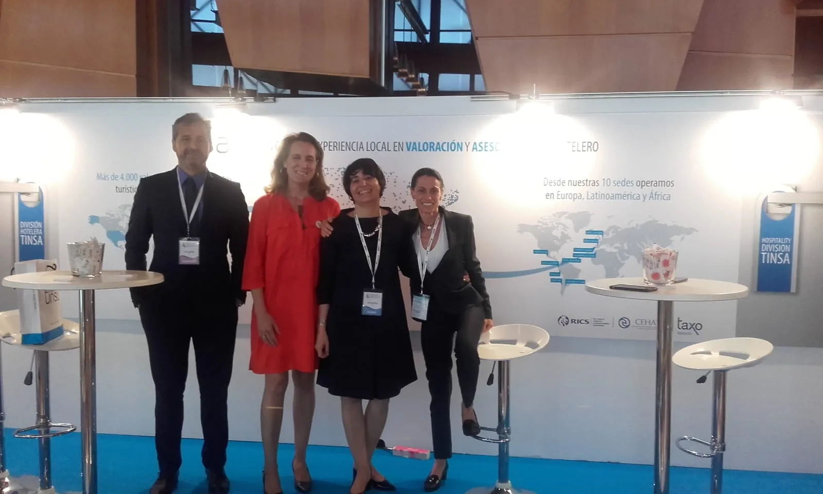 Tinsa aporta su experiencia de valoración inmobiliaria en el Congreso de Hoteleros Españoles