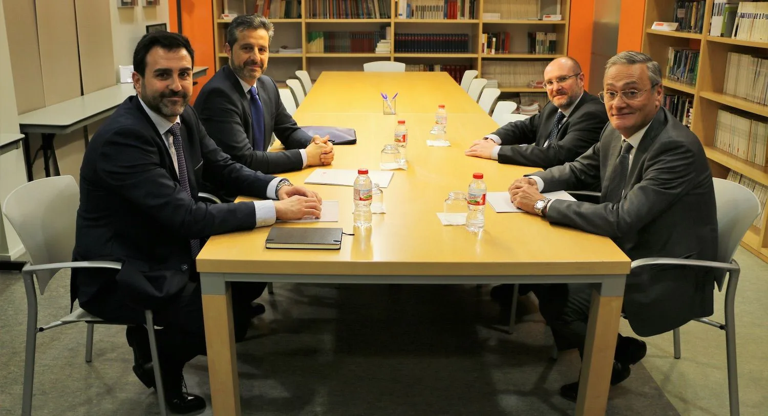 Tinsa firma un acuerdo de colaboración con el Colegio de Economistas de Valencia