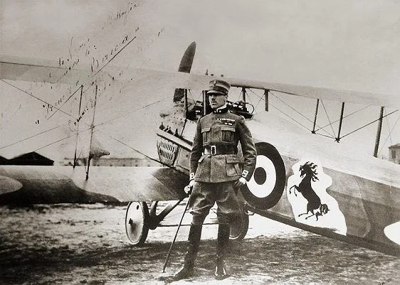 Francisco Baracca, primera persona que lució el logo de Ferrari
