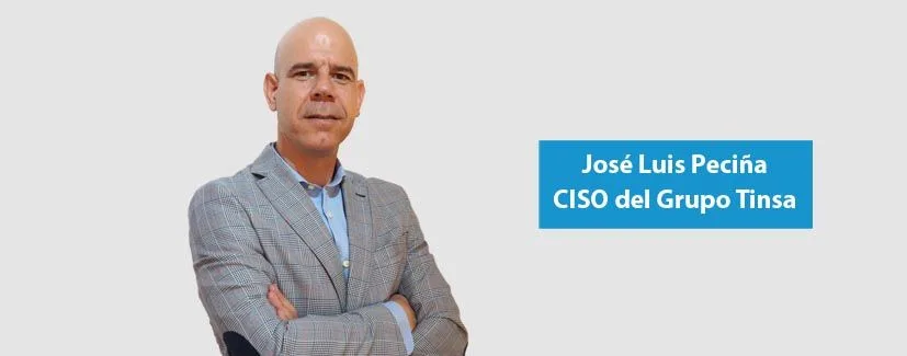 Entrevista con José Luis Peciña, nuevo CISO de Grupo Tinsa