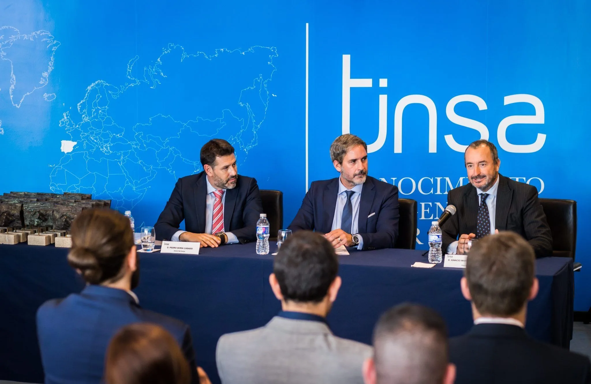 Tinsa reconoce la actividad profesional de 34 jóvenes técnicos en su primer año en la compañía