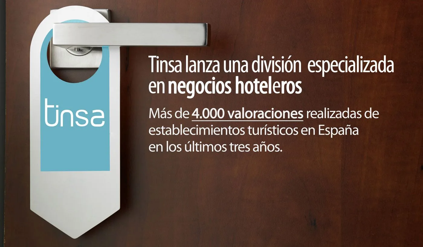 Tinsa lanza una división especializada en negocios hoteleros