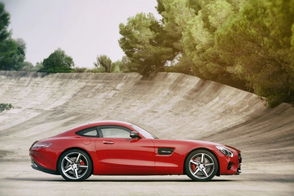 mercedes amg gt