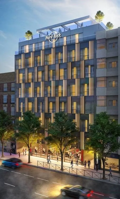 Hard Rock, proyectos inmobiliarios