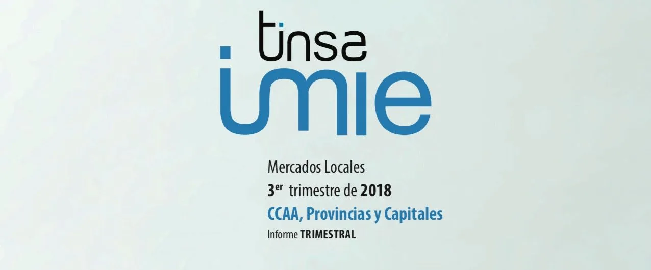 El precio medio de la vivienda se incrementó un 4,9% en el tercer trimestre