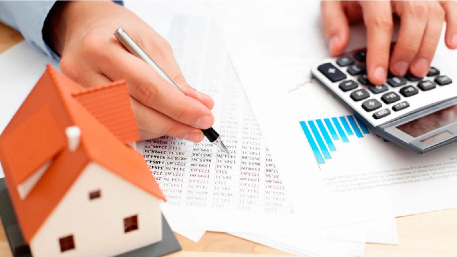 Precio de tasación de una vivienda o inmueble