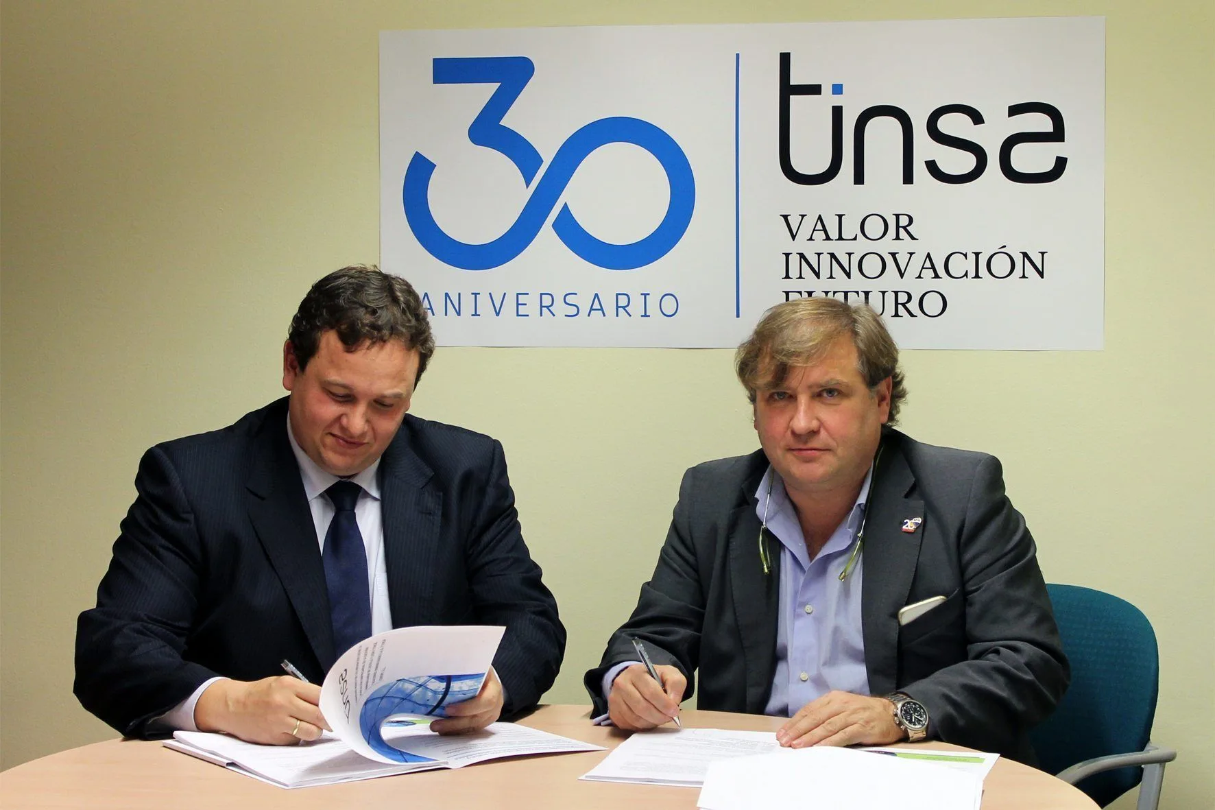 Tinsa y AEGI firman un acuerdo de colaboración