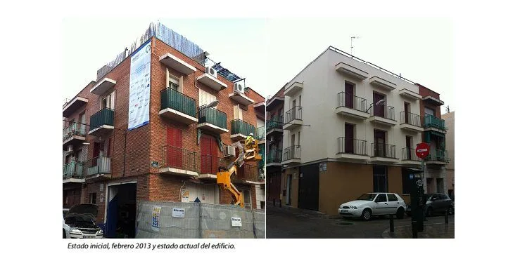 Tinsa Certify participa en el proceso de rehabilitación de un edificio en Madrid para mejorar su calificación energética y aumentar su valor en el mercado
