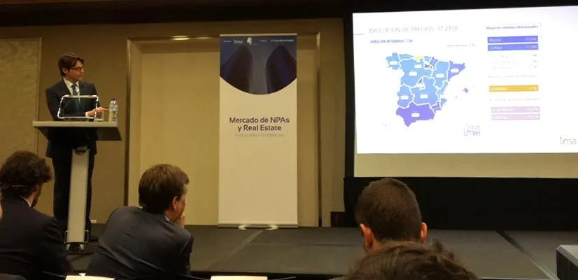 Rafael Gil, director de Market Research de Tinsa